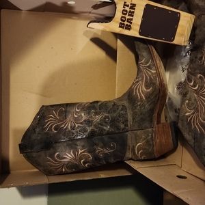 Circle G Cowboy Boots